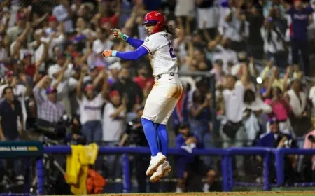 Padres shuffle looms as Fernando Tatis Jr. shows leadoff form for Dominican Republic