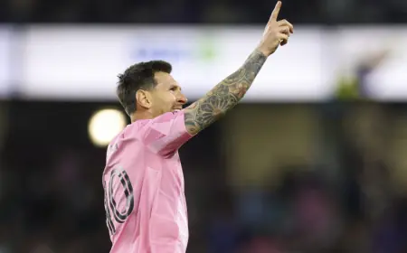 Inter Miami Cf White House visit shifts focus onto players, owners and a packed MLS week