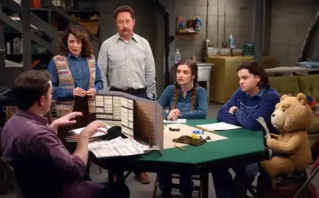 Thursday Viewing Highlights: Ted Season 2 Binge, 9-1-1 Crossover, & More