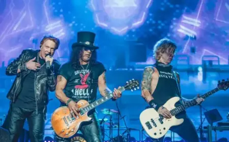 Guns N’ Roses Set to Rock McDonald Jones Stadium