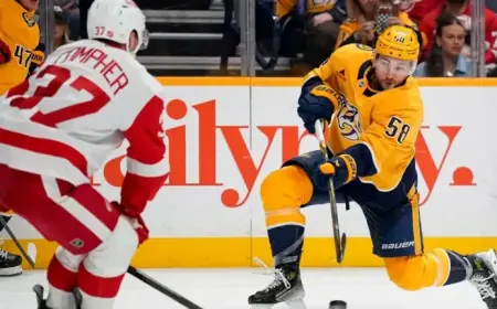 Report: Nashville Predators Trade Michael Bunting to Dallas Stars