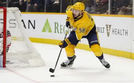 Predators Trade Michael Bunting to Stars: Source Reveals