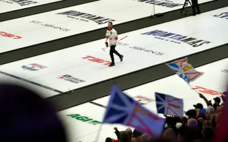 Gushue Triumphs Over Jacobs, Secures Top Brier Pool Spot