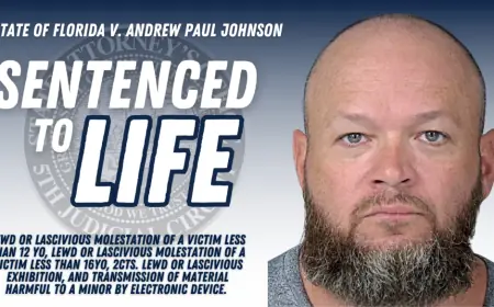 Andrew Paul Johnson Gets Life Sentence After Pardoned Jan. 6 Conviction
