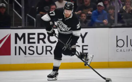 Los Angeles Kings Trade Warren Foegele To Ottawa Senators in Deadline Swap That Sends Second-Round Pick to L.A.