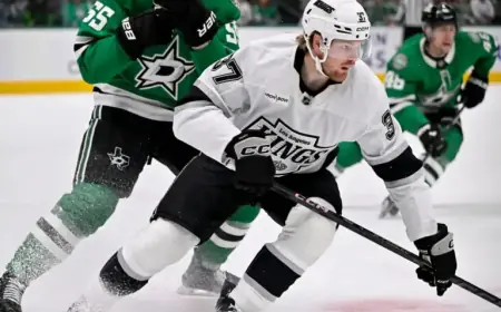 Senators Trade for Warren Foegele, Send Draft Picks to Kings