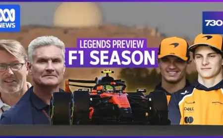 F1 Racing Action Takes Center Stage in Melbourne This Weekend