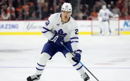 Maple Leafs Open to Trade Offers for $46.5M Star Forward