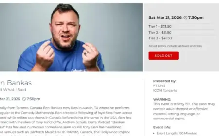 Port Theatre Cancels Controversial Comedian’s Nanaimo Performance