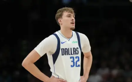 Mavericks’ Flagg Returns After Eight-Game Break Due to Foot Sprain