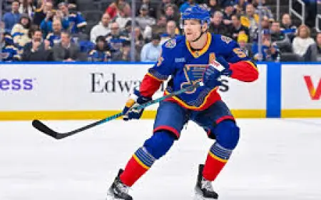 Blues Trade for Sabres Collapses as Colton Parayko Rejects Move, Eyes Kings or Ducks