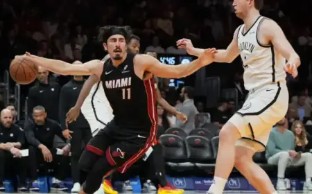 Adebayo and Herro Propel Heat to Triumph Over Nets