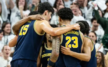 Iowa Basketball Spotlight: Michigan Opens Final Week of Big Ten Play in Iowa City