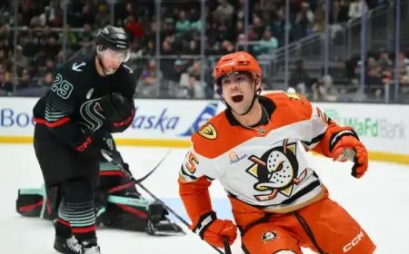 Ryan Poehling Emerges as Ducks’ Versatile Asset