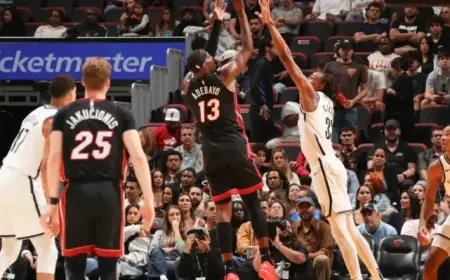 Nets Face Heat Showdown in Miami Preview