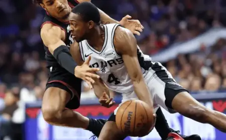 Pistons vs Spurs: Tonight’s NBA Game Prediction, Picks & Odds