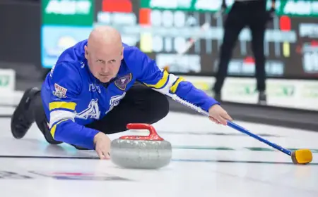 Koe and Gushue Aim for a Final Brier Triumph