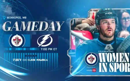 Lightning Face Off Against Jets: Game Day Preview