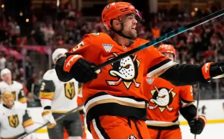 Ducks Secure Ryan Poehling with Four-Year Contract Extension