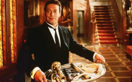 Tim Curry Hospitalized During Filming of “Clue” Multiple Endings