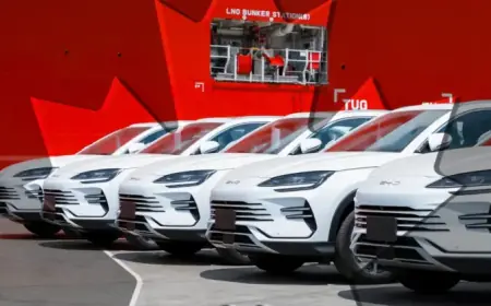 Canada Prepares to Import First BYD EVs, Official Registrations Reveal
