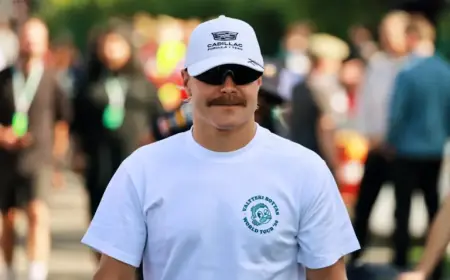 Bottas Gains Advantage in Melbourne After Penalty Is Revoked