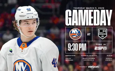 Islanders Vs Kings: Game Preview, Kopitar’s 1,500th and SoCal Rematch