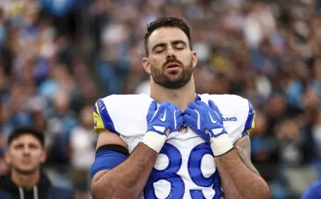 Tyler Higbee’s Two‑Year Deal Keeps Veteran Core Intact — Who on the Rams Feels It First