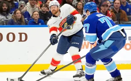 Florida Panthers trade of Jeff Petry to Wild reshuffles Minnesota’s blue-line strategy and playoff math