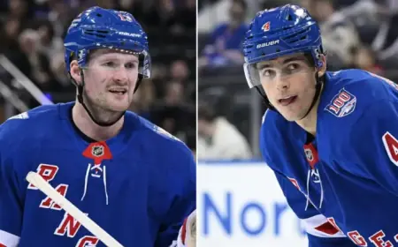 Rangers’ Homegrown Stars Lafreniere, Schneider Focus on Silencing Trade Rumors