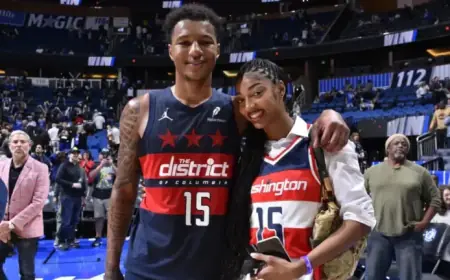 Angel Reese Cheers on Brother Julian at His Second NBA Game in Video