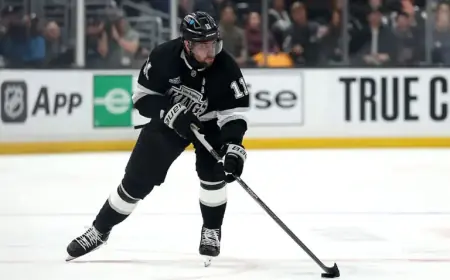 Kopitar Reaches 1,500 Games; Byfield, Armia Updates & Moverare on Fatherhood