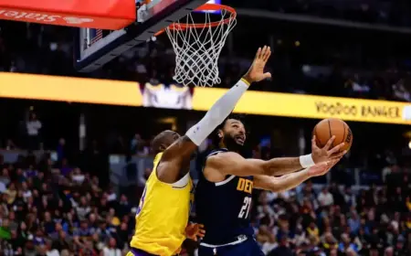 Claim a $1,000 Bet Reset for Lakers vs. Nuggets with theScore Bet Code