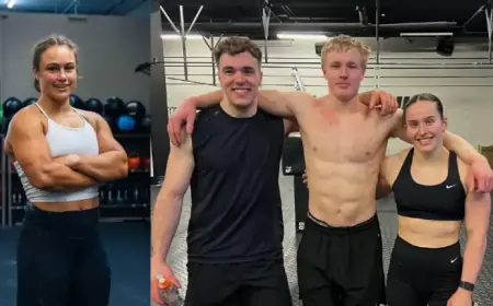 Mirjam von Rohr, Bjarni Leifs Triumph in 26.1 CrossFit Open