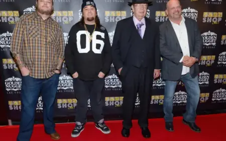 Pawn Stars’ Corey Harrison Starts GoFundMe Following Motorcycle Accident