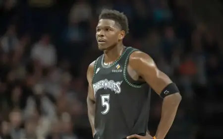 Anthony Edwards, Brandon Ingram Injury Updates in Timberwolves vs. Raptors Matchup