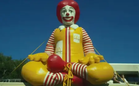 McDonald’s CEO Sparks Viral Burger Video Meme