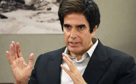 David Copperfield to close MGM Grand residency after 25 years on the Las Vegas Strip