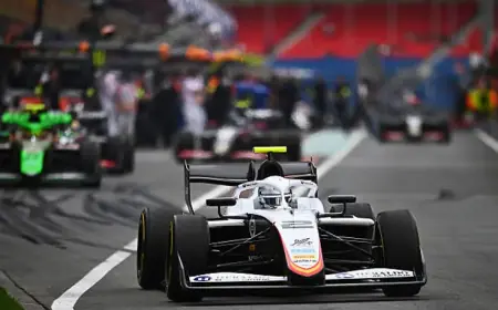 Naël Clinches Pole in F3 Melbourne Qualifying Session
