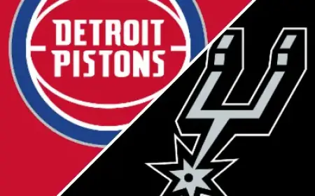 Spurs Dominate Pistons 121-106 in March 6, 2026 Game Recap