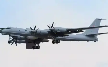 Canadian and U.S. Forces Monitor Russian Planes Near Alaska