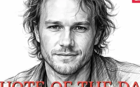 Heath Ledger’s Insight: Embrace Self-Doubt with Every New Role