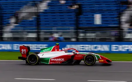 James Wharton Secures Eighth Place in Melbourne F3 Opener Qualifiers