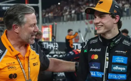 Oscar Piastri Denies “Villain” Label from Zak Brown After 2025 F1 Title Clash