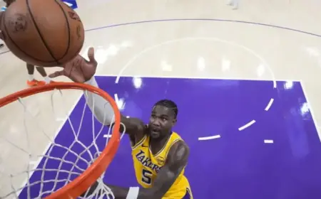 How Deandre Ayton Drives the Lakers’ Success and Benefits in Return