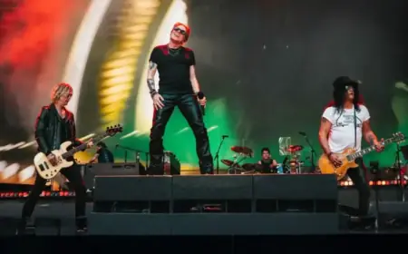 Guns N’ Roses Announce 2026 Australia Tour Dates for World Tour