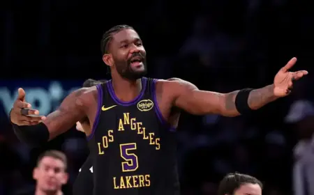 Deandre Ayton Injury Updates: Live Coverage of Lakers vs. Nuggets Match