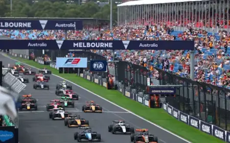 Watch Round 1 in Melbourne: TV Coverage and Session Times Explained