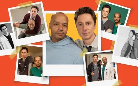 How Donald Faison Says a Brutally Honest Note from the Creator Changed His 'Scrubs' Audition — and Career