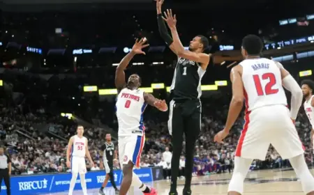Injuries to Ausar Thompson and Ron Holland Impact Pistons vs. Spurs Matchup